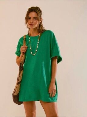 Free People Essential Crew oversized mini